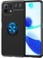 Xiaomi Mi 11 Lite Kılıf Zore Ravel Silikon Kapak-Siyah-Mavi 1
