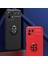 Xiaomi Mi 11 Lite Kılıf Zore Ravel Silikon Kapak-Siyah-Mavi 2