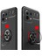 Xiaomi Mi 11 Lite Kılıf Zore Ravel Silikon Kapak-Siyah-Mavi 5