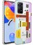 Xiaomi Redmi Note 11 Pro 5g Kılıf Airbag Kenarlı Renkli Desenli Silikon Zore Elegans Kapak-No2 1