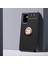 Galaxy A32 5g Kılıf Zore Ravel Silikon Kapak-Siyah-Rose Gold 1