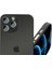 Apple iPhone 13 Mini Kılıf Zore 1.kalite Pp Kapak-Füme 4