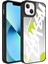 Apple iPhone 14 Uyumlu Aynalı Desenli Kamera Korumalı Parlak Zore Mirror Kapak-Love 2