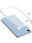 Apple iPhone 8 Kılıf Zore Fizy Kapak-Renksiz 3