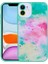 Apple iPhone 11 Kılıf Kamera Korumalı Sert Desenli Zore Pami Kapak-No5 1