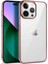 Apple iPhone 14 Pro Kılıf Zore Pixel Kapak-Rose Gold 1