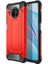 Xiaomi Redmi Note 9 Pro 5g Kılıf Zore Crash Silikon Kapak-Kırmızı 1