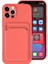 Apple iPhone 12 Pro Max Kılıf ​​zore Ofix Kapak-Koyu Turuncu 1