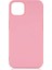 Apple iPhone 13 Kılıf Zore Lsr Laaakan Kapak-Pembe Açık 1