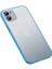 Apple iPhone 11 Uyumlu Zore Retro Kapak-Mavi 1