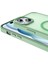 Apple iPhone 15 Plus Kılıf Magsafe Şarj Özellikli Mat Arka Yüzey Zore Sio Kapak-Gri 3