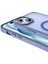 Apple iPhone 15 Plus Kılıf Magsafe Şarj Özellikli Mat Arka Yüzey Zore Sio Kapak-Gri 5