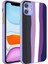 Apple iPhone 11 Uyumlu Kamera Korumalı Renkli Temperli Zore X-Cam KAPAK-NO11 5