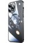 Apple iPhone 13 Pro Max Kılıf Wireless Şarj Özellikli Sert Pc Zore Riksos Magsafe Kapak-Siyah 1