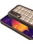 Galaxy A70 Kılıf Kamera Korumalı Baskılı Arka Yüzey Zore Klas Kapak-Siyah 5