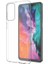 Galaxy M23 Kılıf Zore Süper Silikon Kapak-Renksiz 5