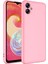 Galaxy A04E Kılıf Zore Mara Laaakan Kapak-Pembe 1