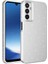 Galaxy A25 Kılıf Kamera Korumalı Simli Lüks Zore Koton Kapak-Gümüş 1