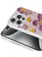 Apple iPhone 15 Pro Max Kılıf Çiçek Desenli Parlak Taşlı Sert Silikon Zore Garden Kapak-Colorful 2