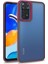Xiaomi Redmi Note 11 Pro 5g Kılıf Zore Flora Kapak-Kırmızı 1