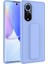 Huawei Honor 50 Kılıf Zore Qstand Kapak-Lila 1