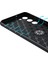 Galaxy S23 Plus Kılıf Zore Ravel Silikon Kapak-Siyah-Mavi 4