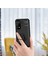 Galaxy A02S Kılıf Zore Ravel Silikon Kapak-Siyah-Kırmızı 3