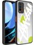Xiaomi Redmi Note 9 4g Kılıf Aynalı Desenli Kamera Korumalı Parlak Zore Mirror Kapak-Yazı 1