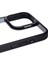 Apple iPhone 15 Pro Max Kılıf Kamera Lens Korumalı Standlı Zore Klon Lensli Kapak-Siyah 3
