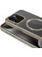 Apple iPhone 15 Pro Max Kılıf Mat Tasarımlı Magsafe Wireless Şarj Özellikli Zore Mat Setro Kapak-Siyah 2