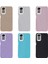 Xiaomi Redmi Note 11S Global Kılıf Zore Shining Silikon-Pembe 2