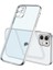 Apple iPhone 12 Kılıf Zore Mat Gbox Kapak-Gümüş 1