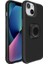 Apple iPhone 13 Uyumlu Zore Timo Kapak-Siyah 1