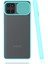 Galaxy A81 (Note 10 Lite) Kılıf Zore Lensi Kapak-Turkuaz 1