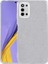 Galaxy A03S Kılıf Zore Shining Silikon-Gümüş 1
