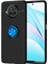 Xiaomi Redmi Note 9 Pro 5g Kılıf Zore Ravel Silikon Kapak-Siyah-Mavi 1