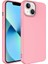 Apple iPhone 14 Uyumlu Zore Mara Laaakan Kapak-Pembe 1