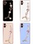 Galaxy A04 Kılıf El Tutamaçlı Kamera Korumalı Zore Taka Silikon Kapak-Pembe 2