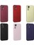 Xiaomi ZORE Xiaomi 12 Lite Kılıf Zore Premier Silikon Kapak-Mürdüm 2