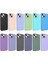 Apple iPhone 14 Plus Kılıf Sıvı Teknolojili Silinebilir Sert Zore Kivi Kapak-Pembe Açık 2