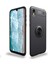 Huawei Y5 2019 Kılıf Zore Ravel Silikon Kapak-Siyah-Mavi 5