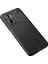Xiaomi Redmi Note 11E Kılıf Zore Niss Silikon Kapak-Siyah 3