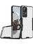 Xiaomi Mi 12T Kılıf Zore Parfe Kapak-Siyah 1