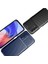 Oppo A55 4g Kılıf Zore Negro Silikon Kapak-Lacivert 3