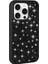 Apple iPhone 15 Pro Max Kılıf Parlak Taşlı Tasarım Zore Pırlanta Kapak-Siyah 1
