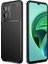 Xiaomi Redmi Note 11E Kılıf Zore Negro Silikon Kapak-Siyah 1