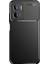 Xiaomi Redmi Note 11E Kılıf Zore Negro Silikon Kapak-Siyah 2