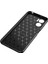 Xiaomi Redmi Note 11E Kılıf Zore Negro Silikon Kapak-Siyah 3