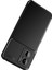 Xiaomi Redmi Note 11E Kılıf Zore Negro Silikon Kapak-Siyah 4