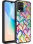 Vivo Y33S Kılıf Aynalı Desenli Kamera Korumalı Parlak Zore Mirror Kapak-Kalp 1